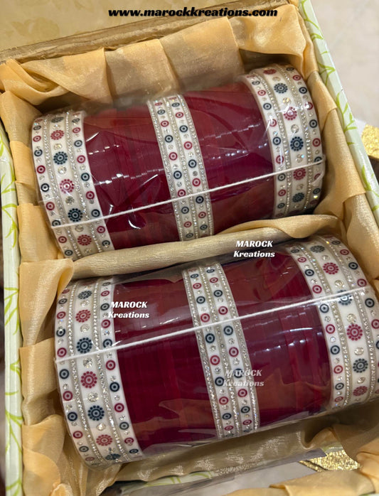 Traditional Bridal Choora