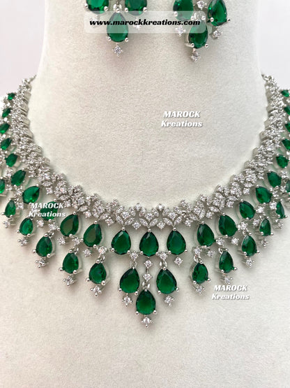 American Diamond Necklace set