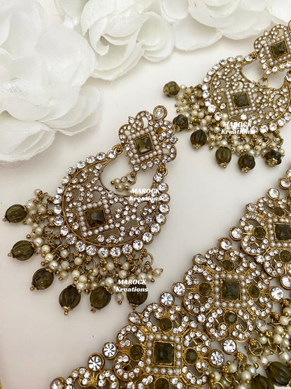 Jahnvi Pakistani Choker Set