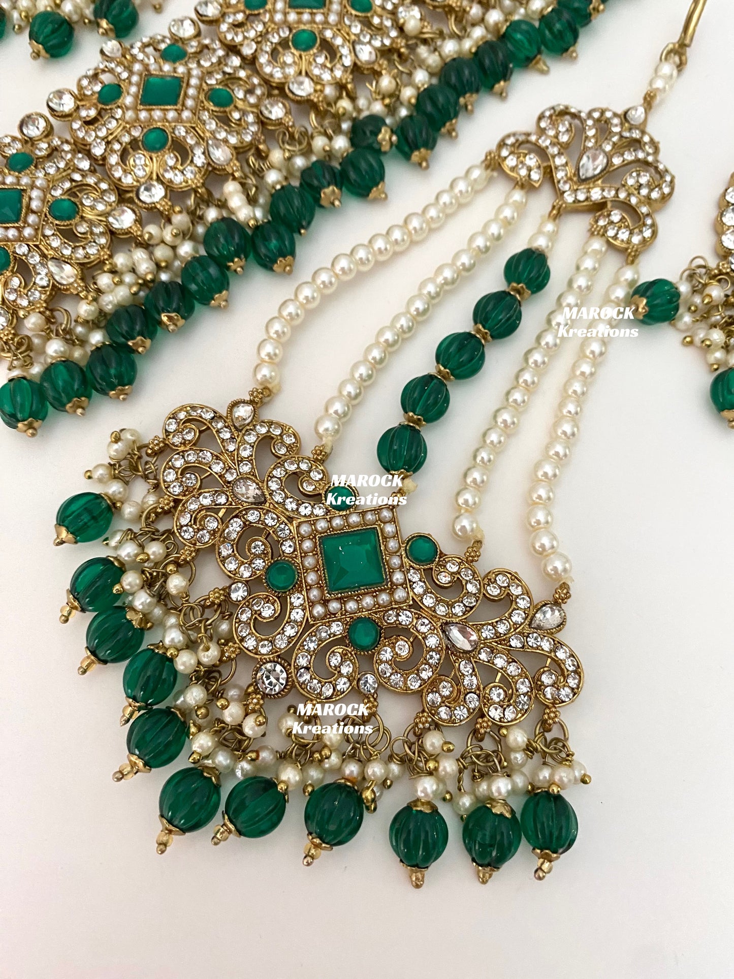 Jahnvi Pakistani Choker Set