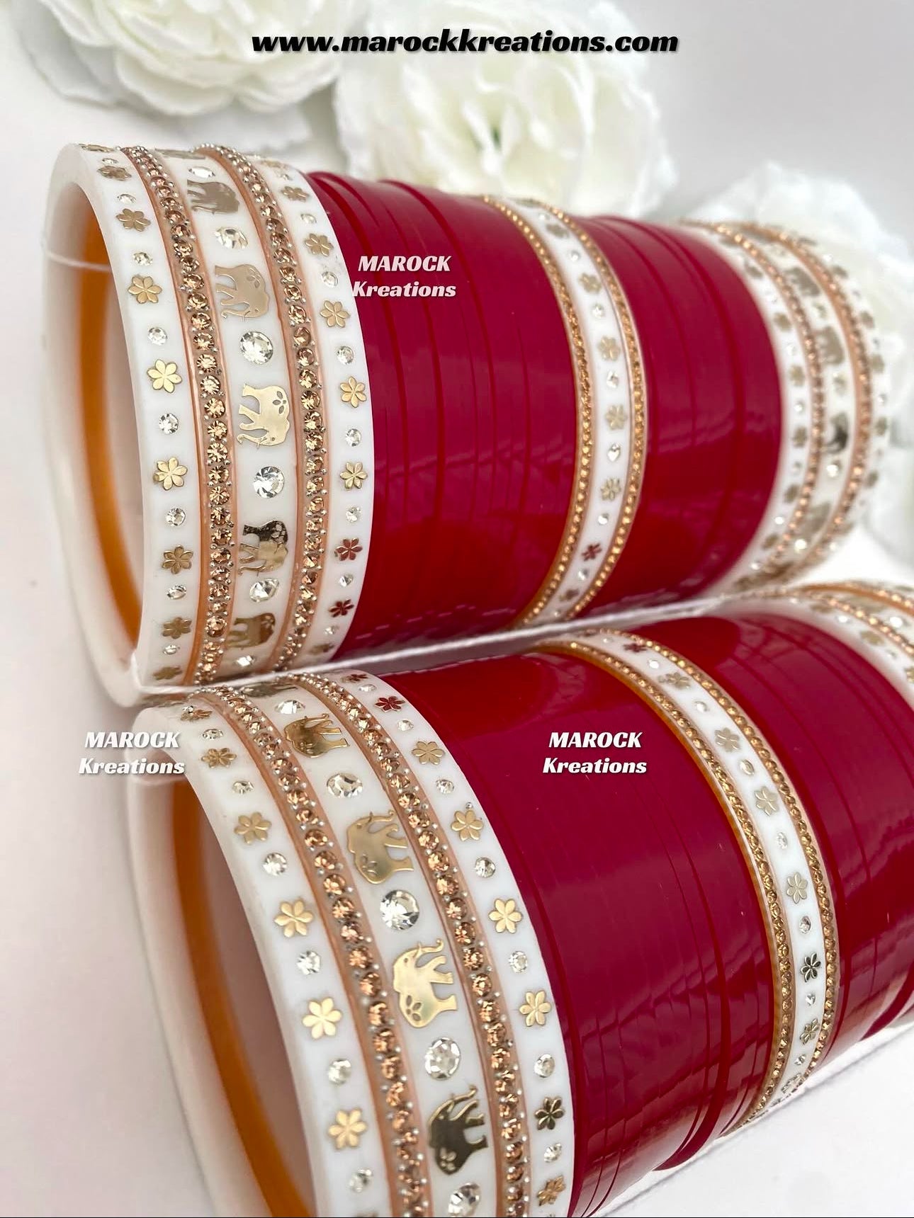 Shashi Bridal Choora/Bridal Bangles