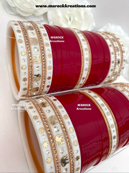 Shashi Bridal Choora/Bridal Bangles