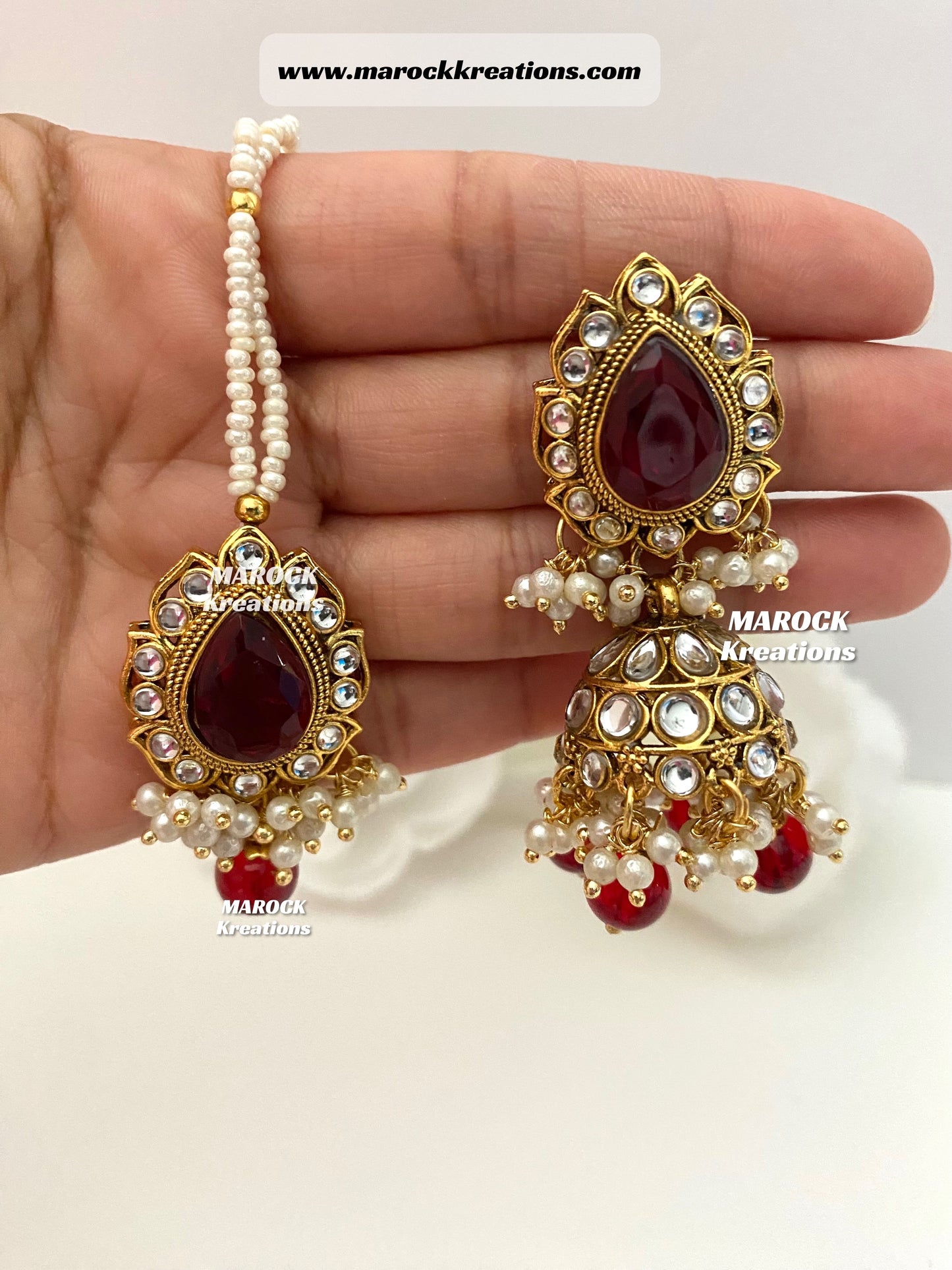 Fine quality Kundan Choker set