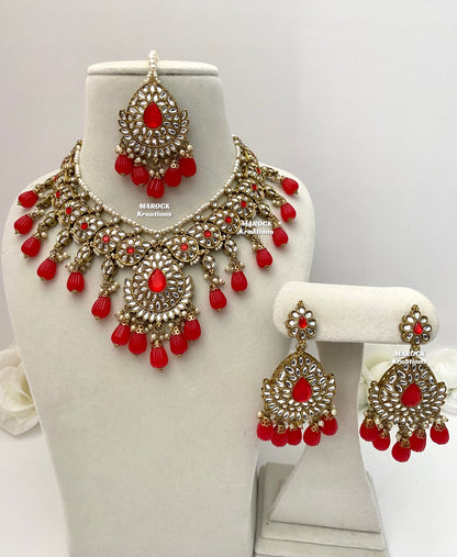 Kundan Necklace set