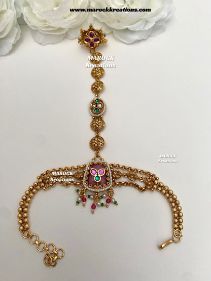 Meliza Premium Quality gold plated heritage Hand pieces