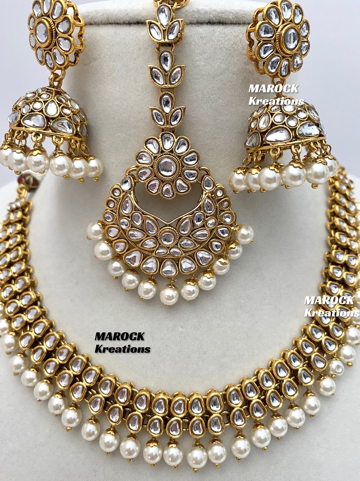 Premium Quality Kundan Necklace set