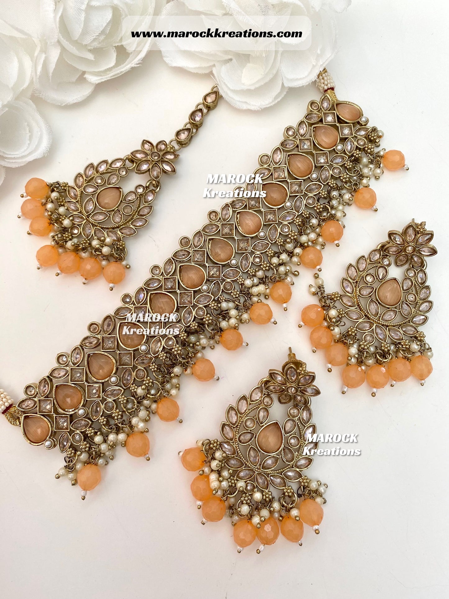 Antique Polki Choker set