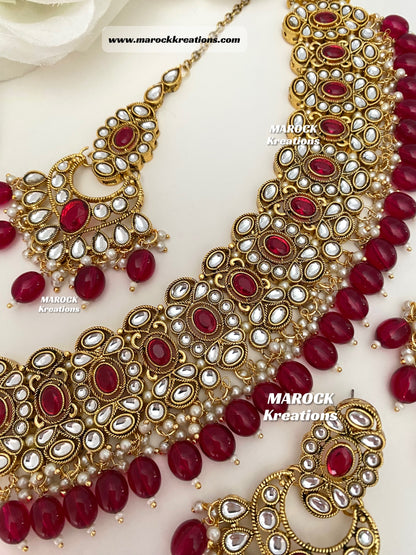 Kundan Choker set