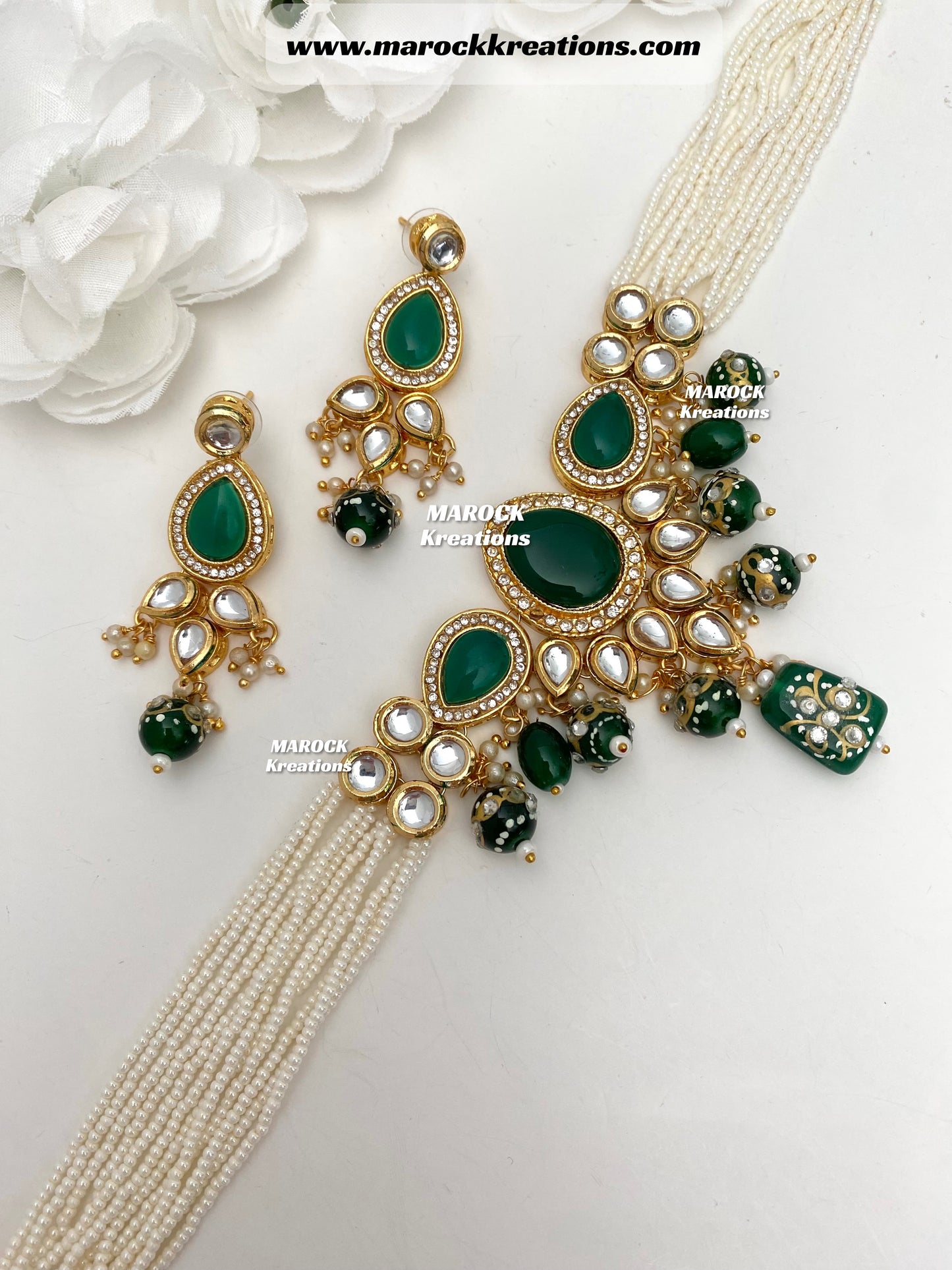 Tanvi Kundan Choker set