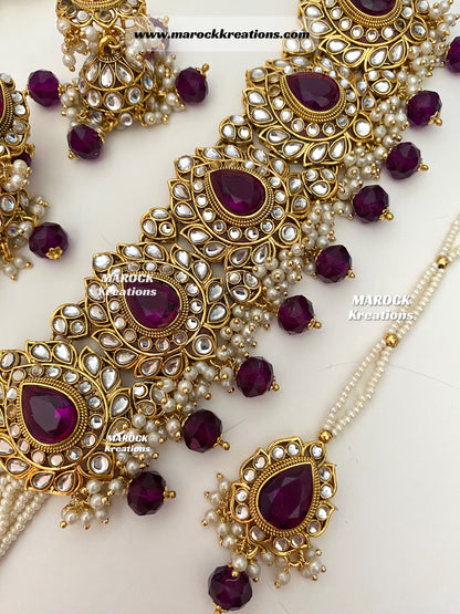 Fine quality Kundan Choker set