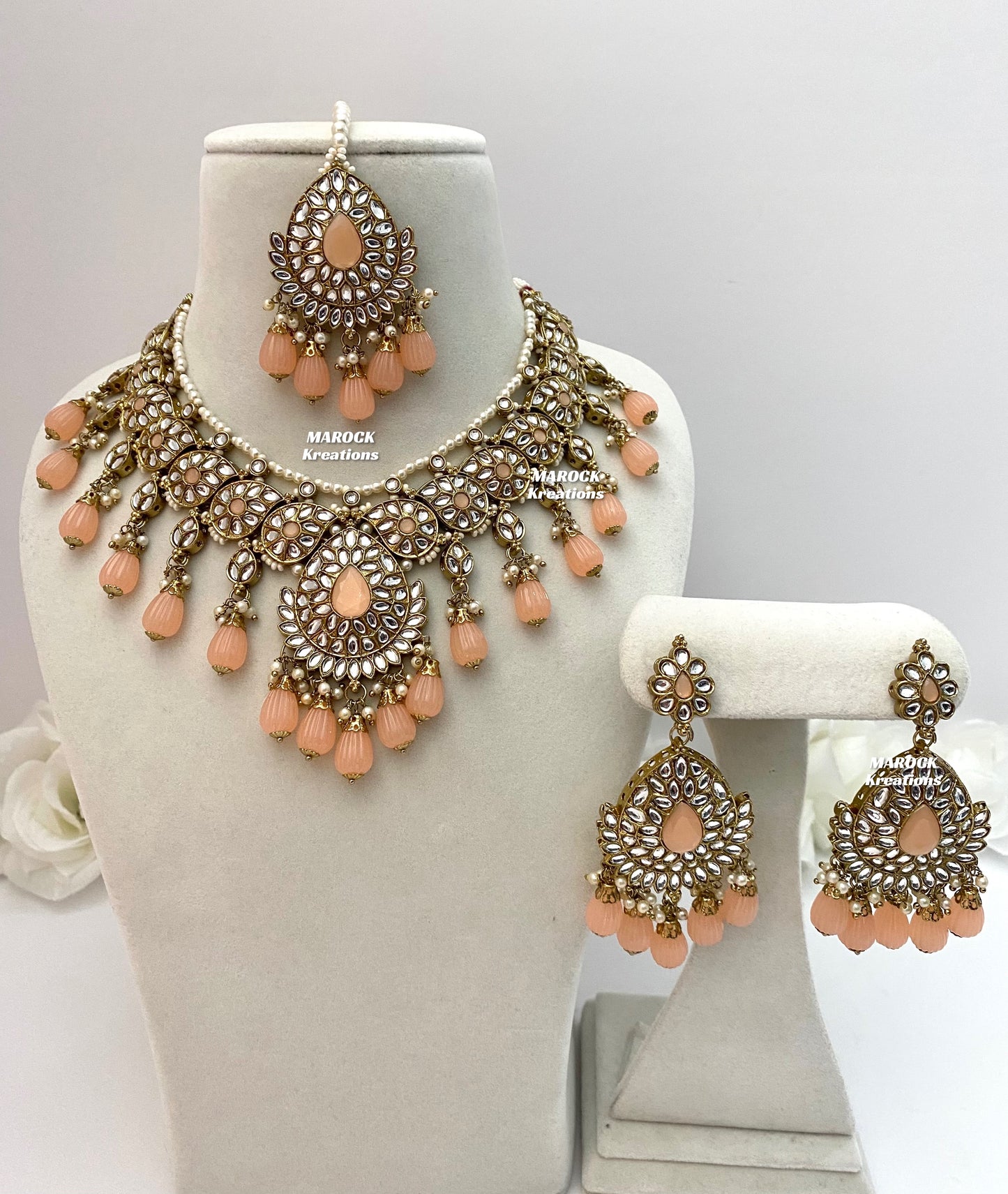 Kundan Necklace set