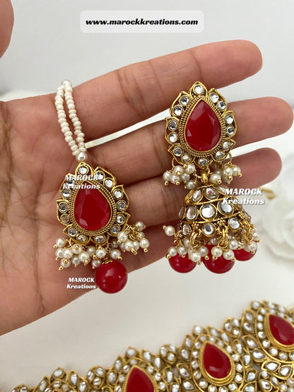 Fine quality Kundan Choker set