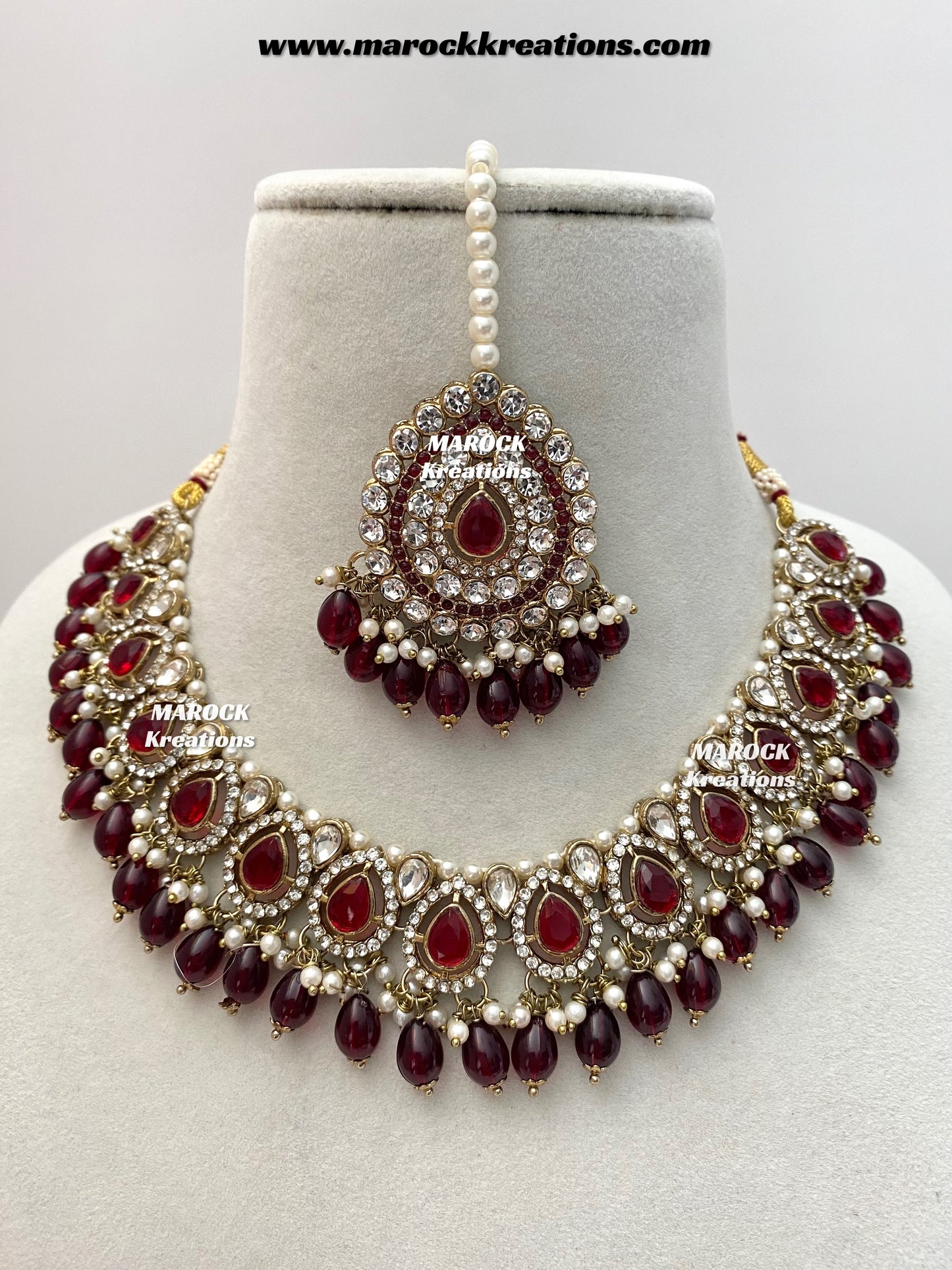 Zeena Premium Quality Pakistani Necklace set