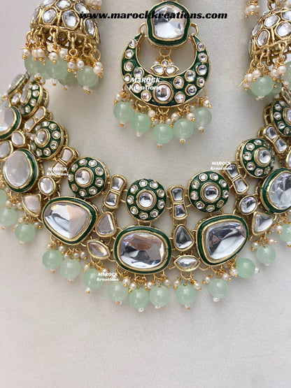 Swasti Kundan Necklace set
