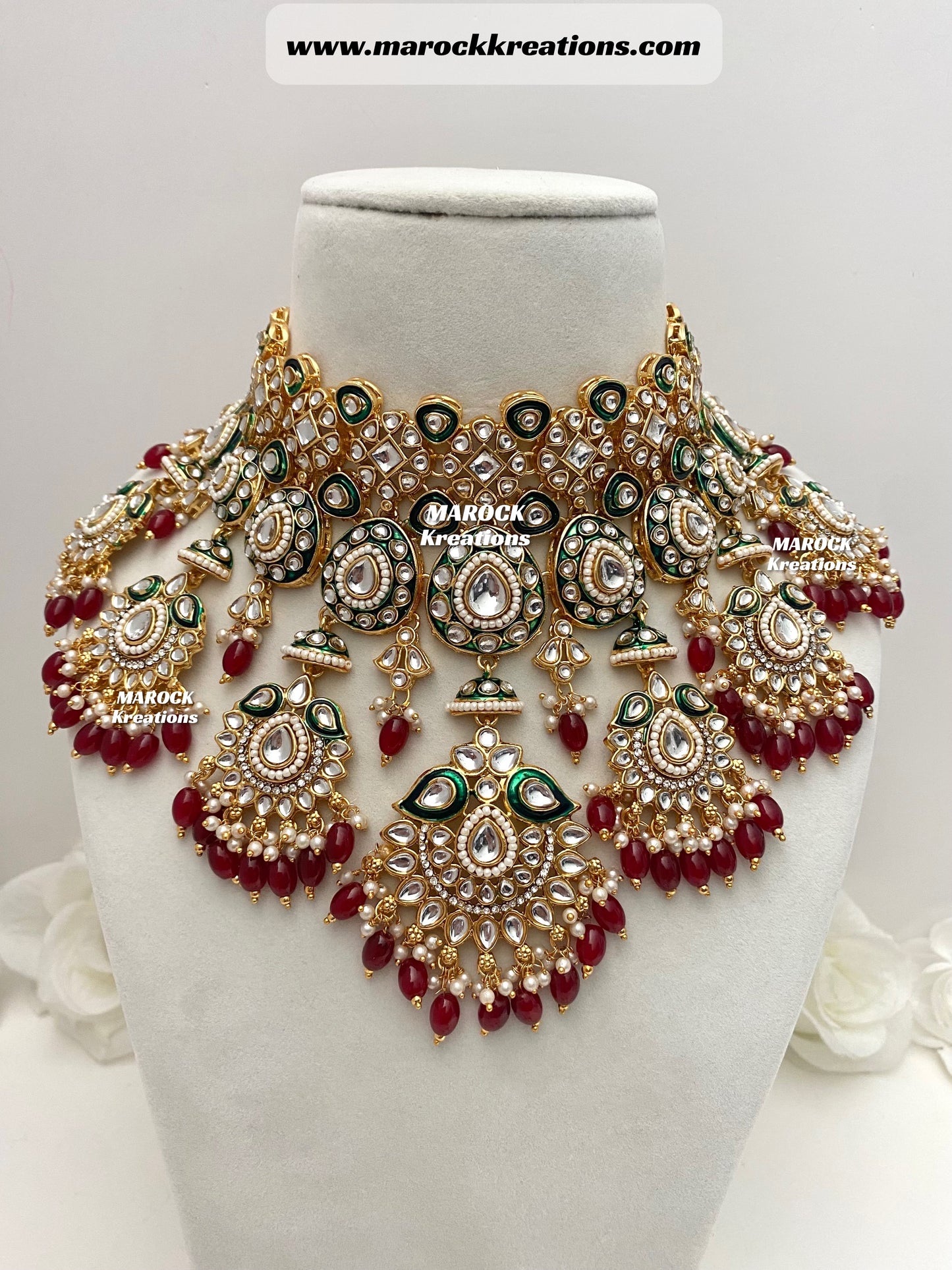 Heer Kundan Bridal Set