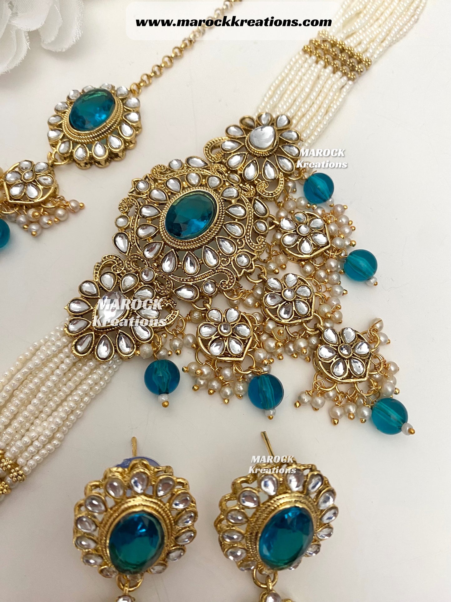 Barbie Kundan Choker set