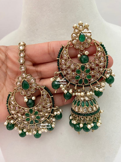 Tashi Premium Quality Polki Statement Bridal set