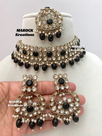 Kundan choker set