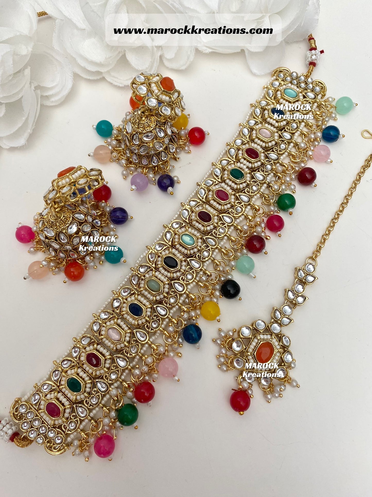 Maya Kundan Choker set