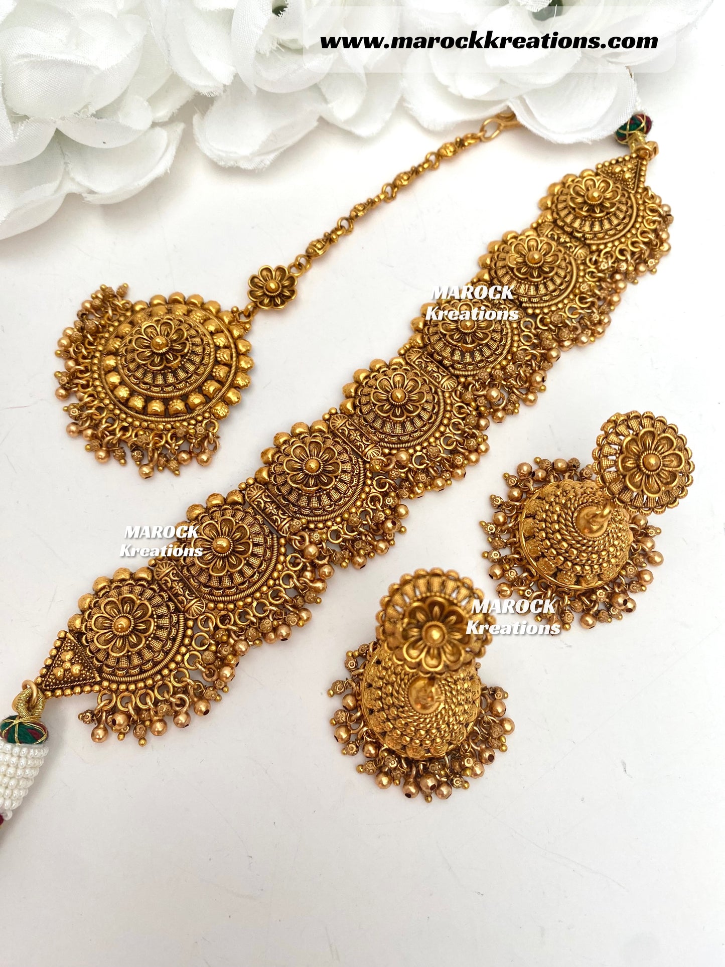 Suhana Gold plated choker set