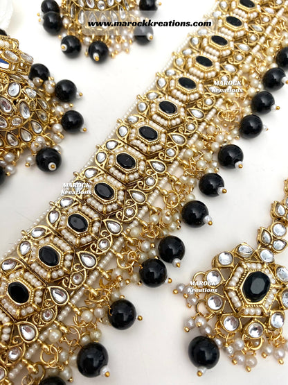 Maya Kundan Choker set