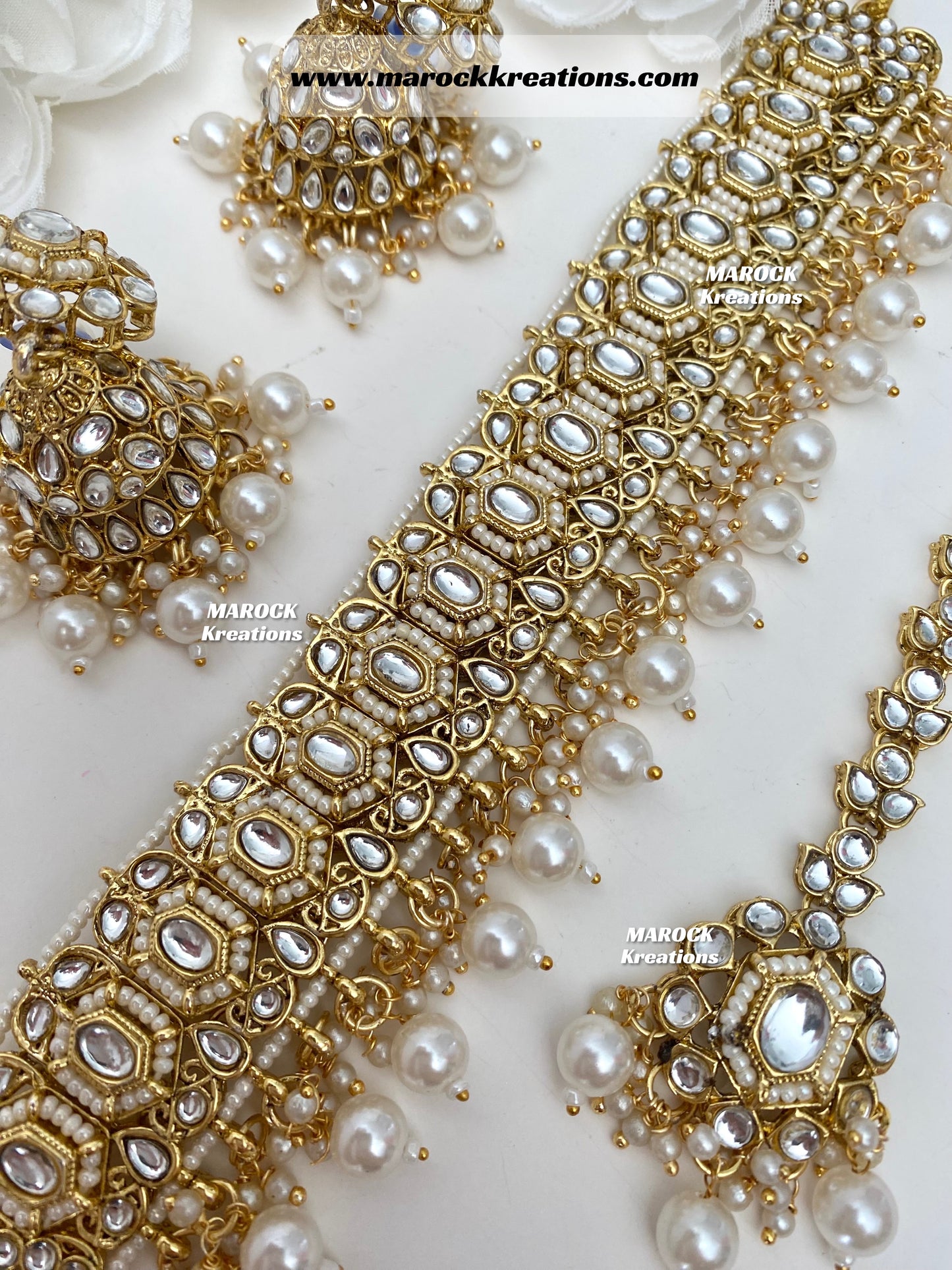 Maya Kundan Choker set