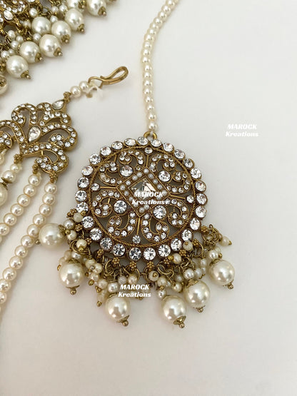 Jahnvi Pakistani Choker Set