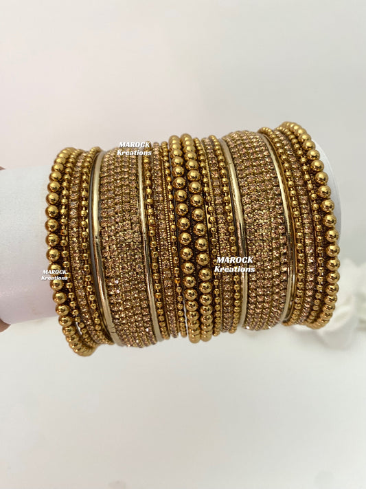 Premium Quality Bangles/Kade set