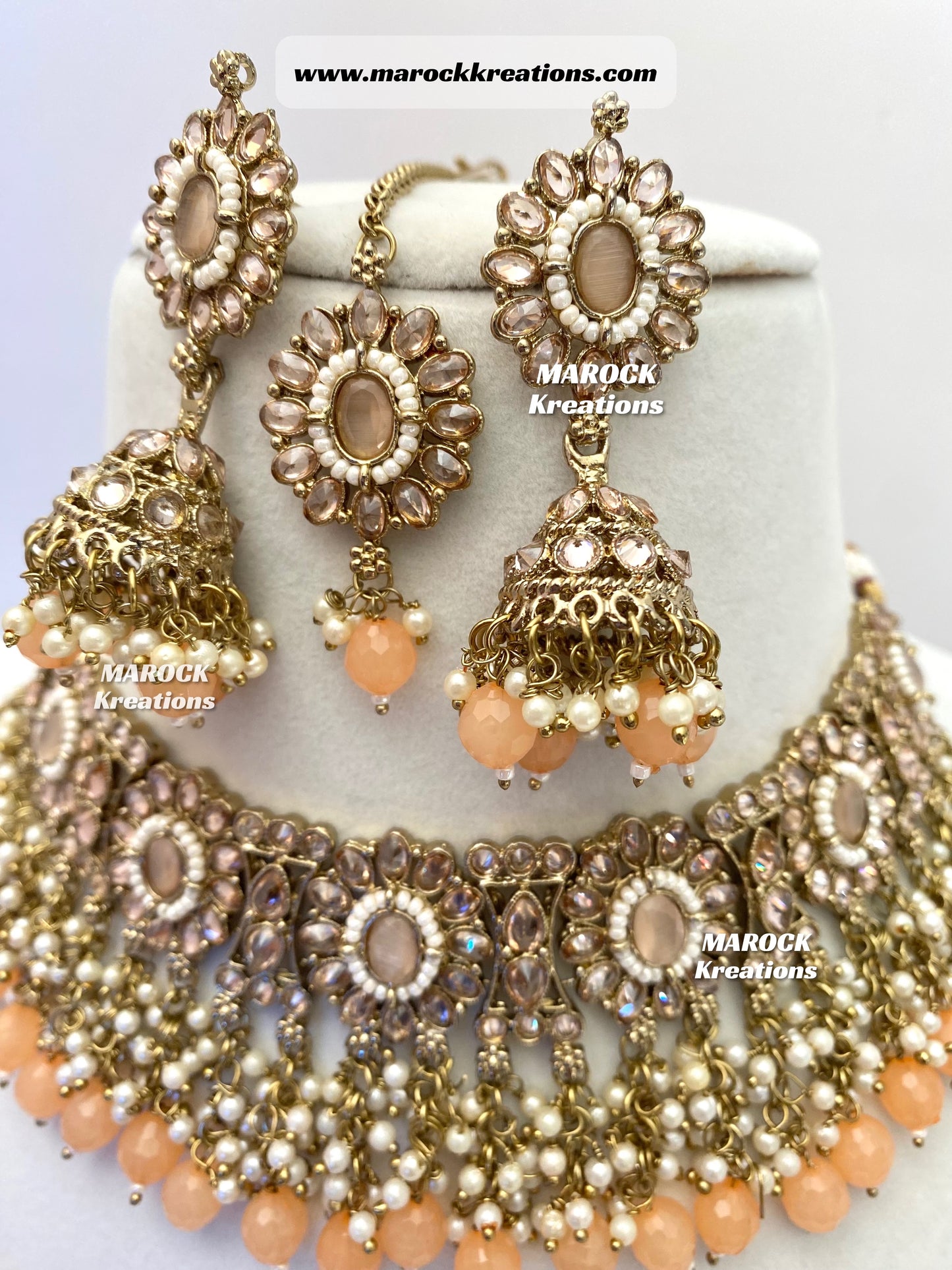 Antique Polki Choker set