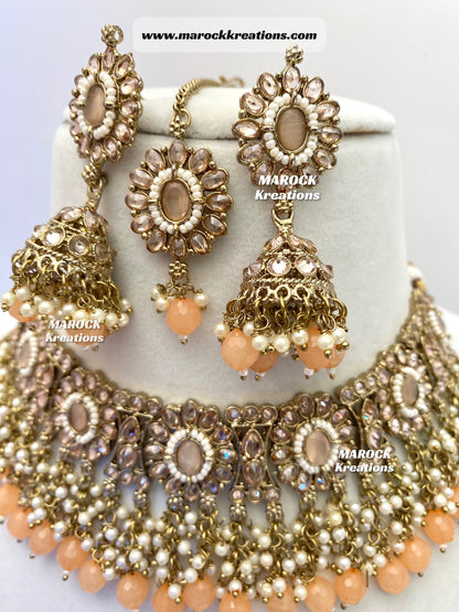 Antique Polki Choker set