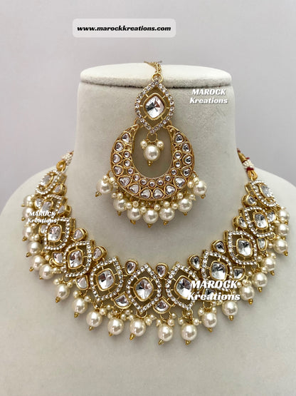 Maira Kundan Necklace set