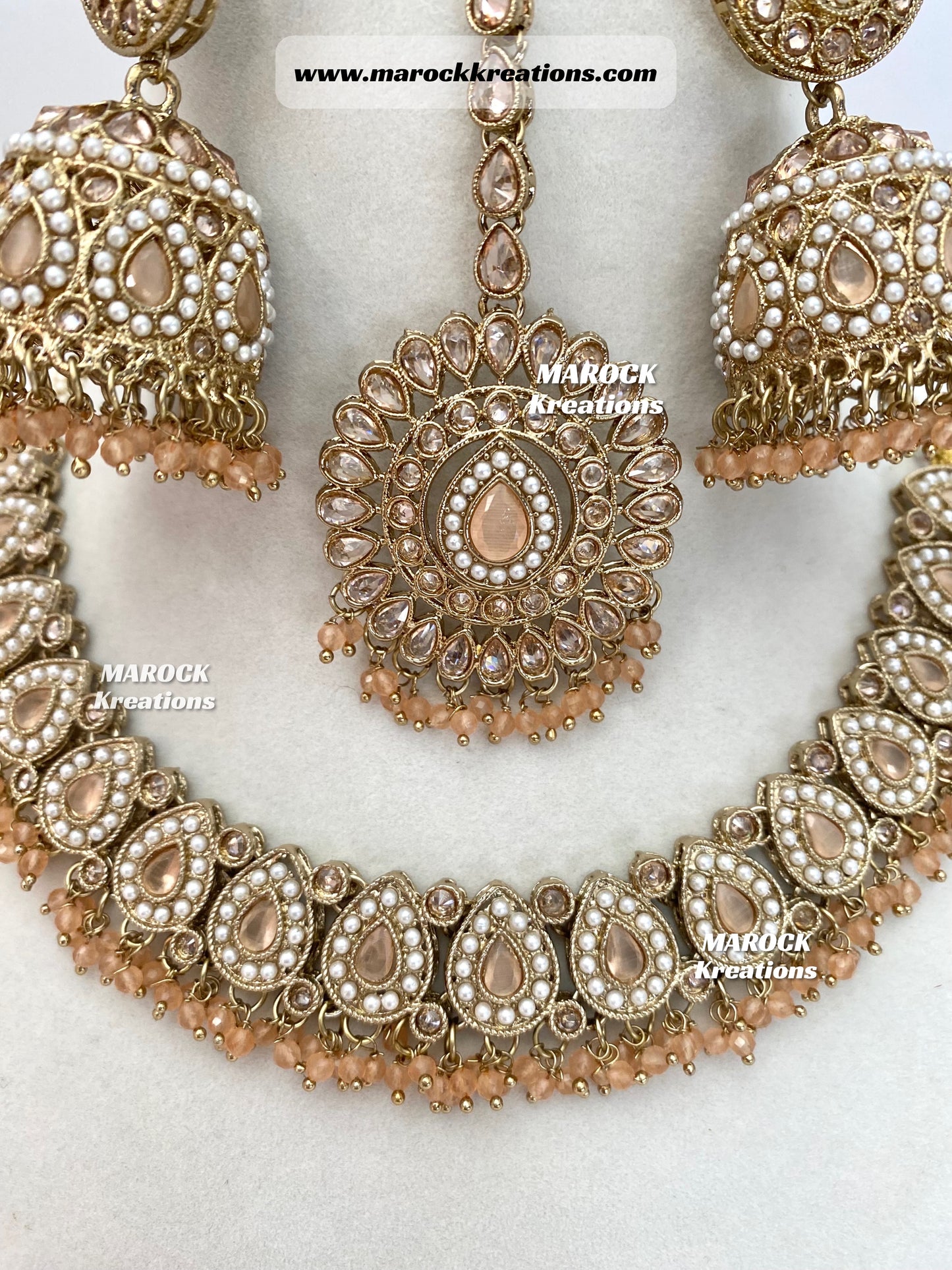 Antique Polki Necklace set