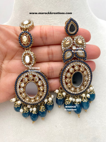 Resmin Premium Quality Mirror Choker set