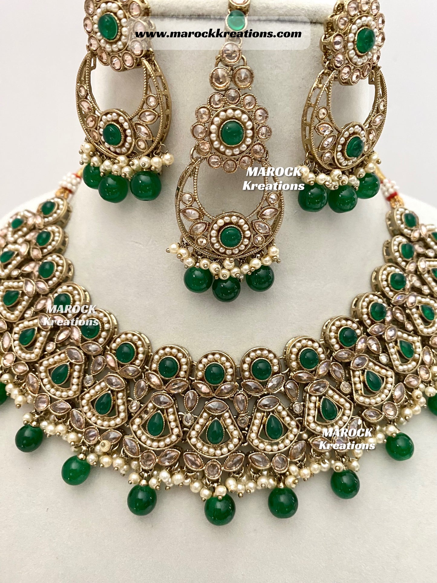 Antique Polki Necklace set