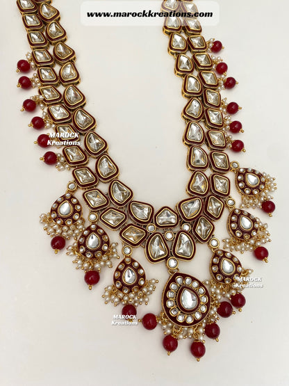 Kundan Rani Haar/Long necklace