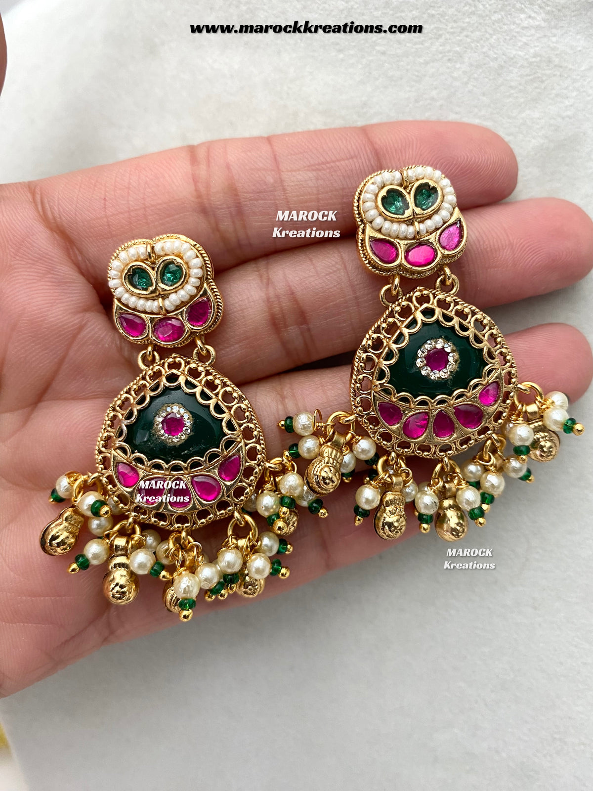 Rupal Premium Quality exclusive Gold Plated heritage necklace set