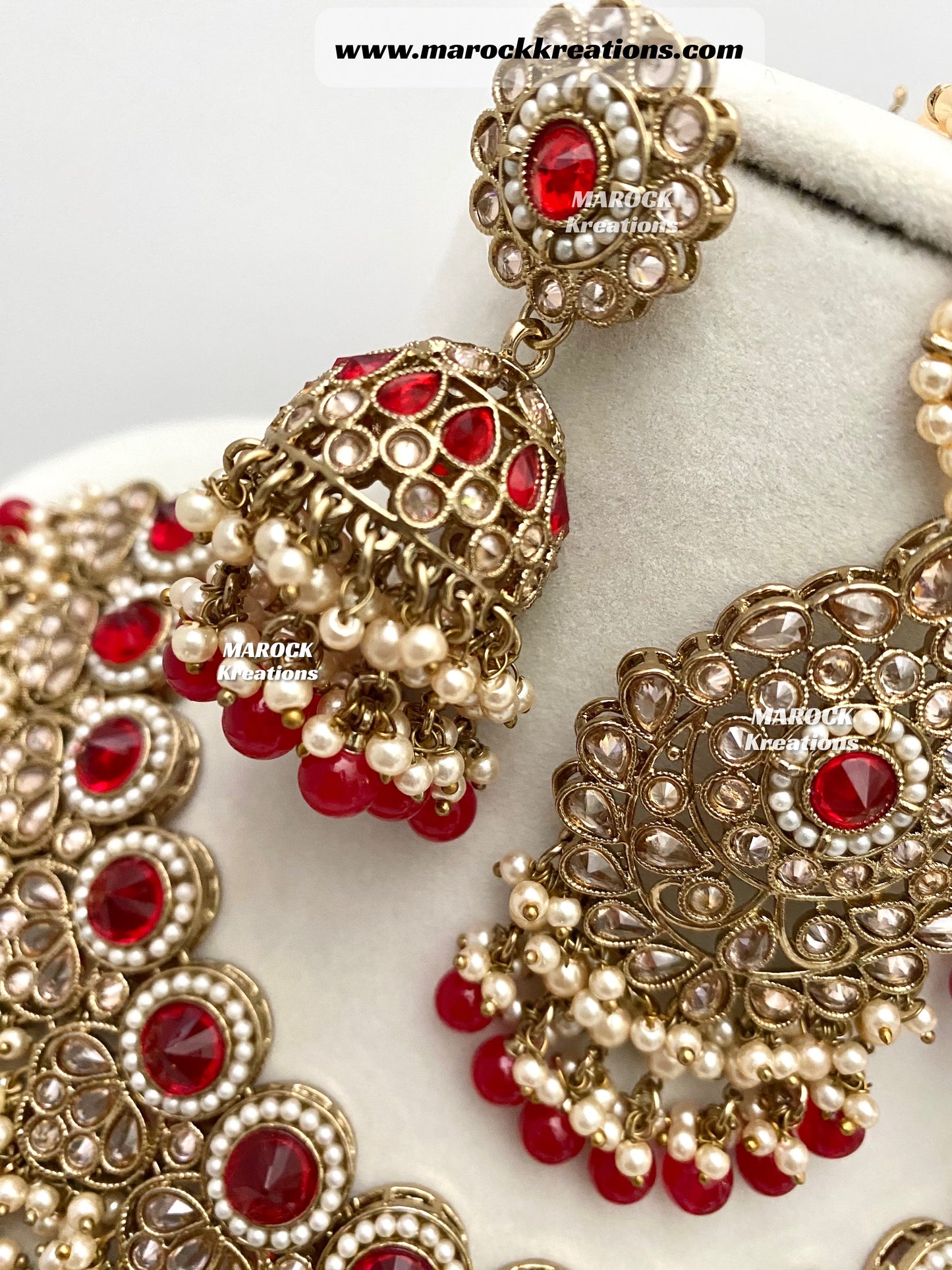 Aalia Antique Polki Necklace set