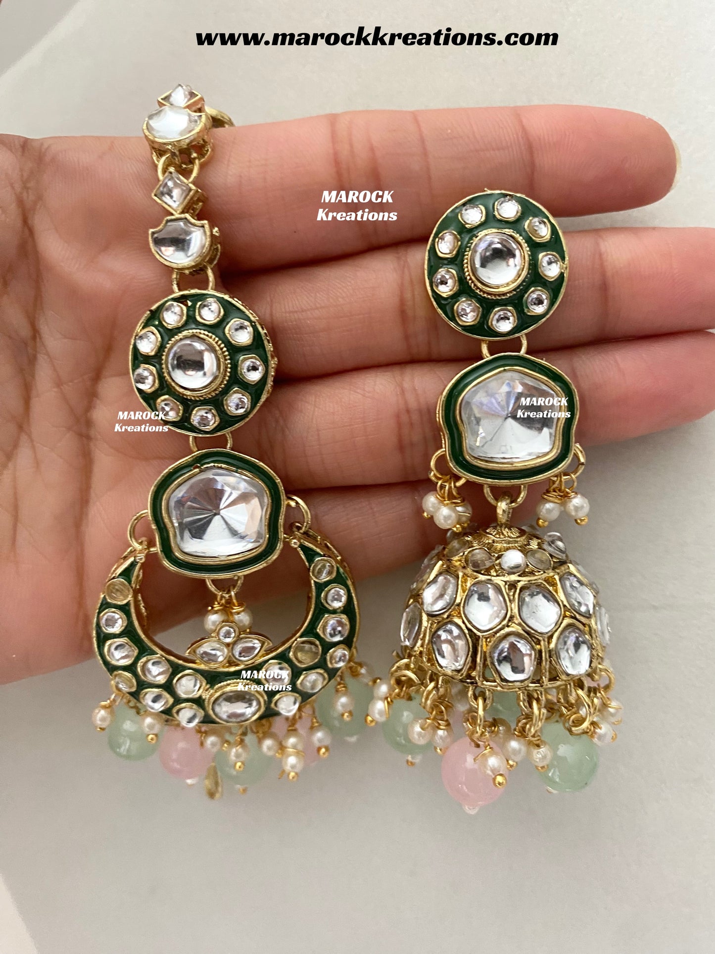 Swasti Kundan Necklace set