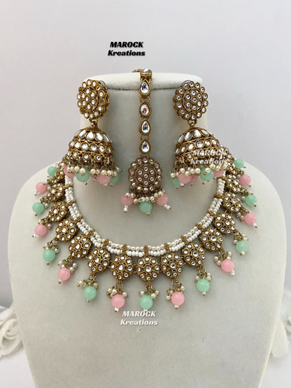 Kundan Necklace set