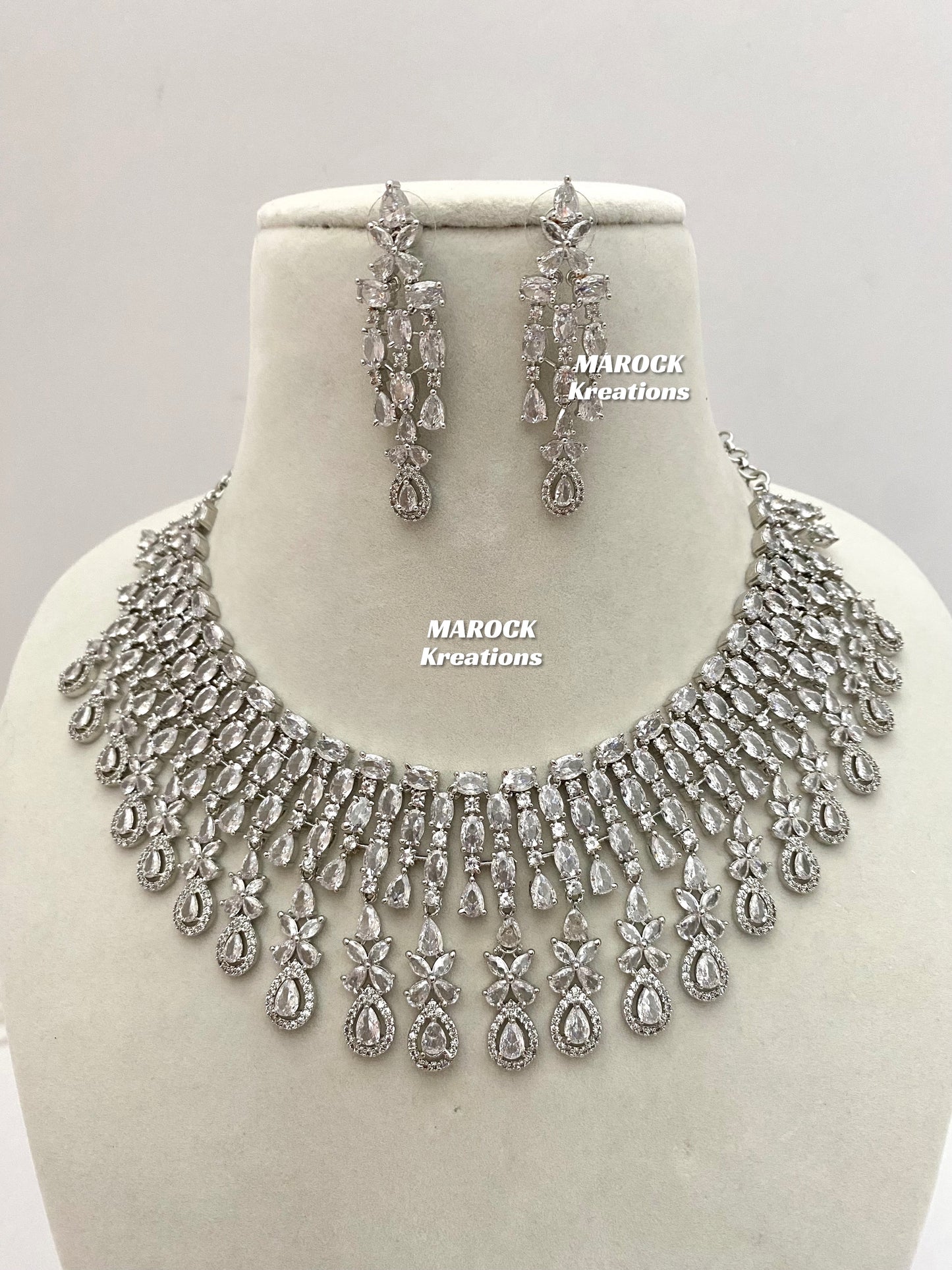 American Diamond Necklace set