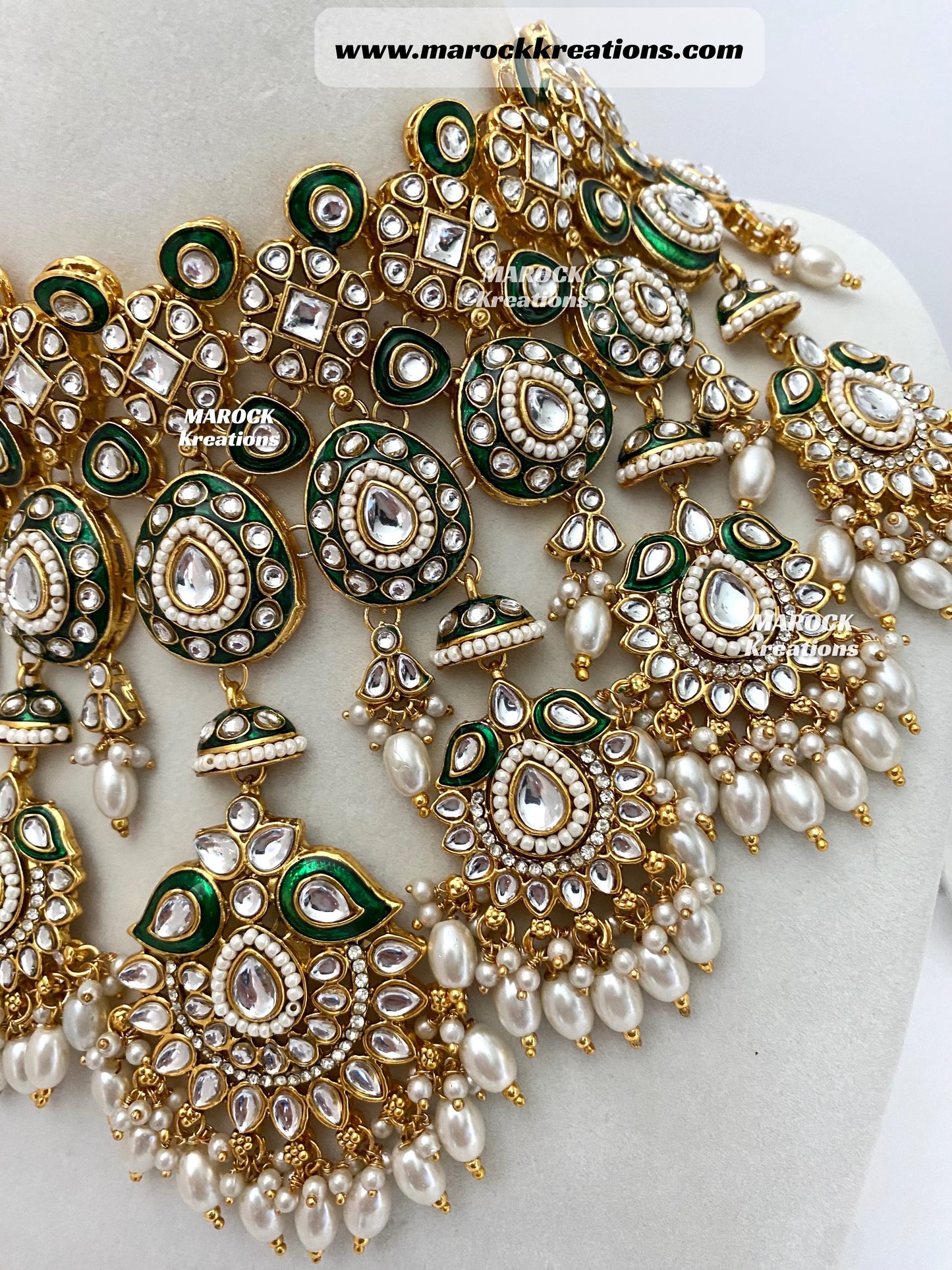 Heer Kundan Bridal Set