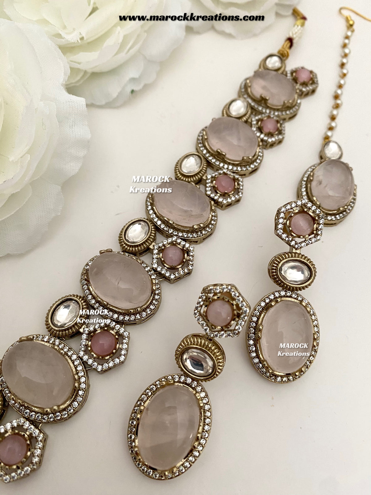 Ridam Sabyasachi inspired Premium Quality Kundan statement choker set