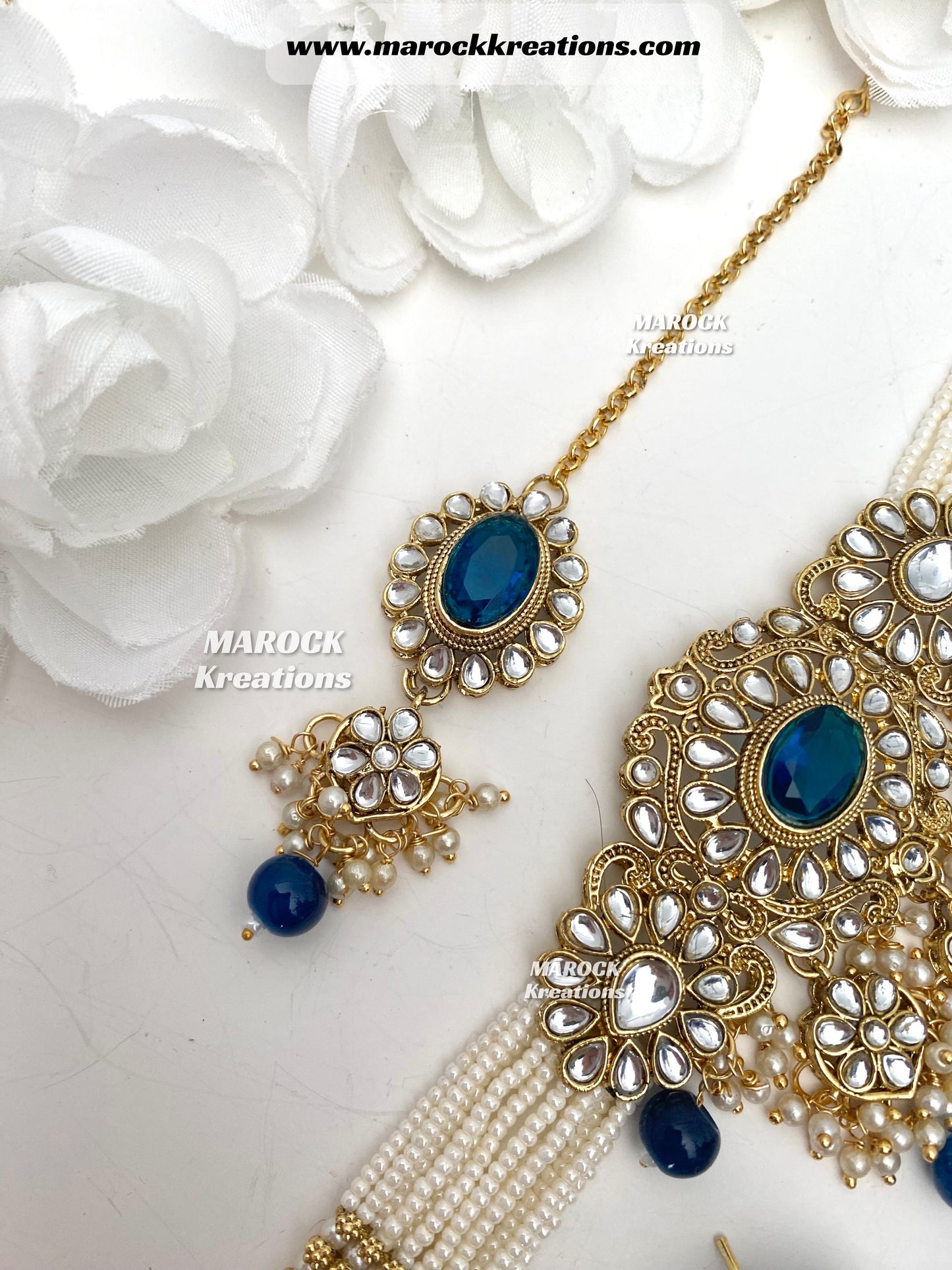 Barbie Kundan Choker set