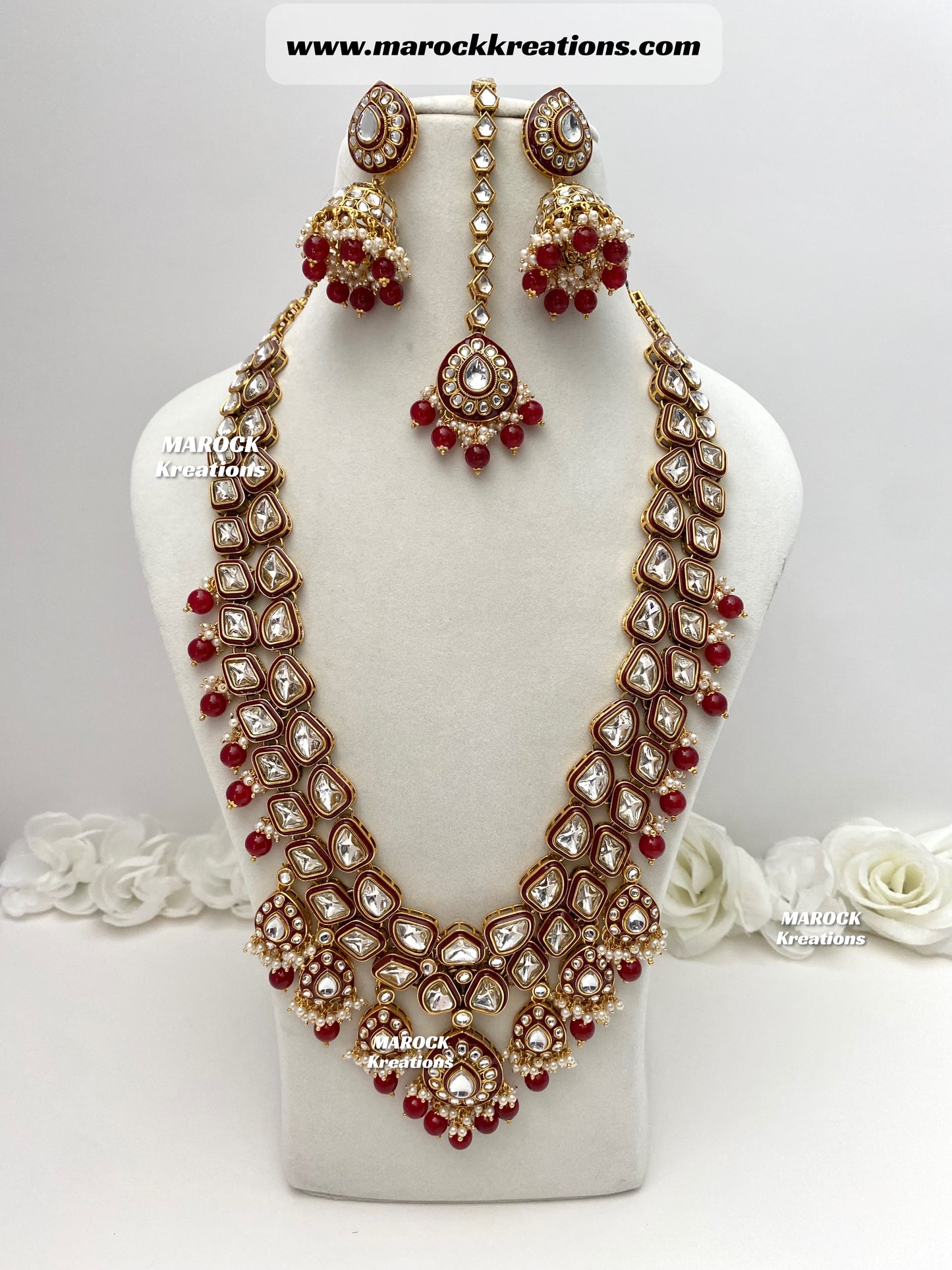 Kundan Rani Haar/Long necklace