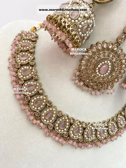 Antique Polki Necklace set