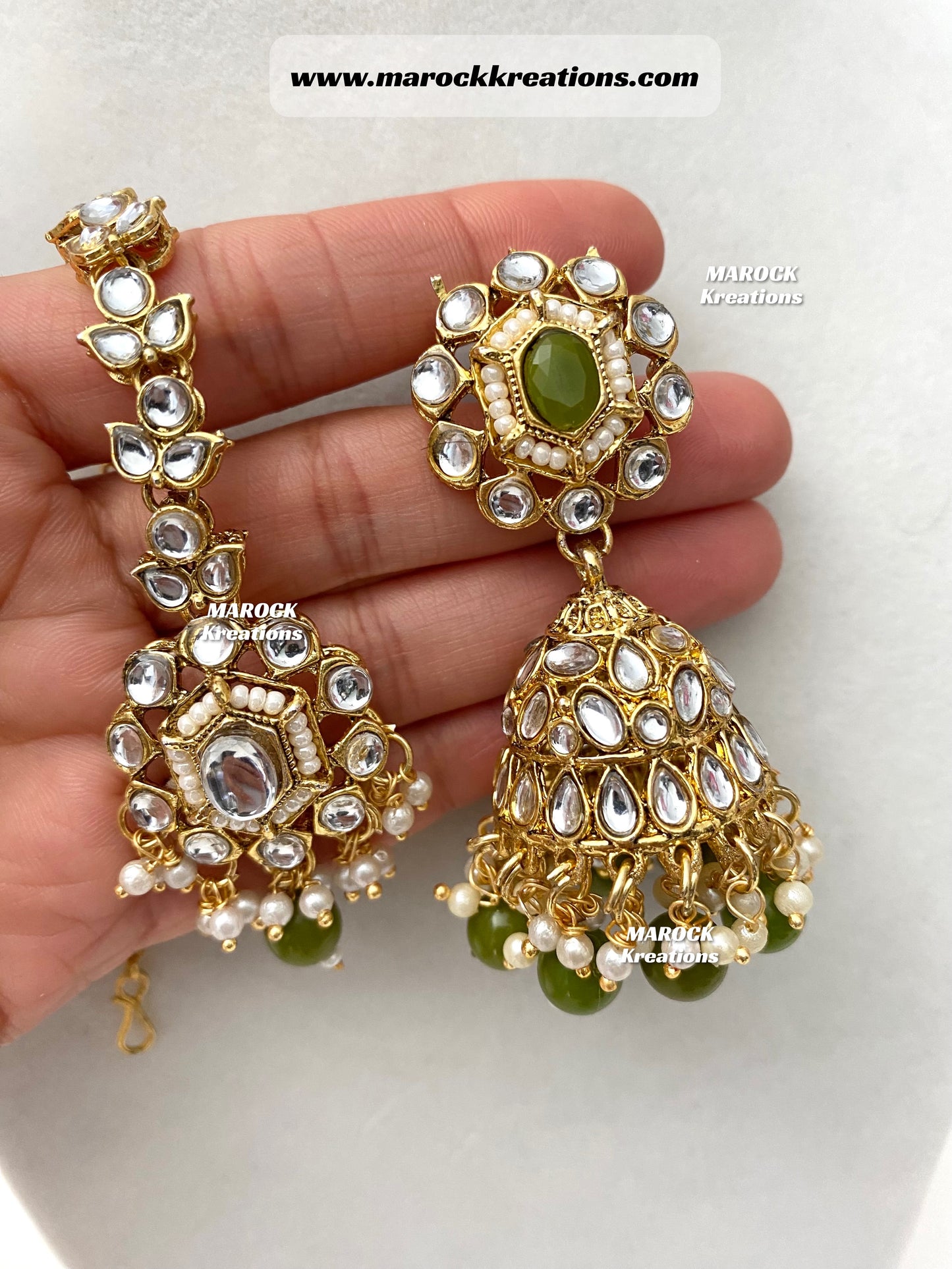 Maya Kundan Choker set