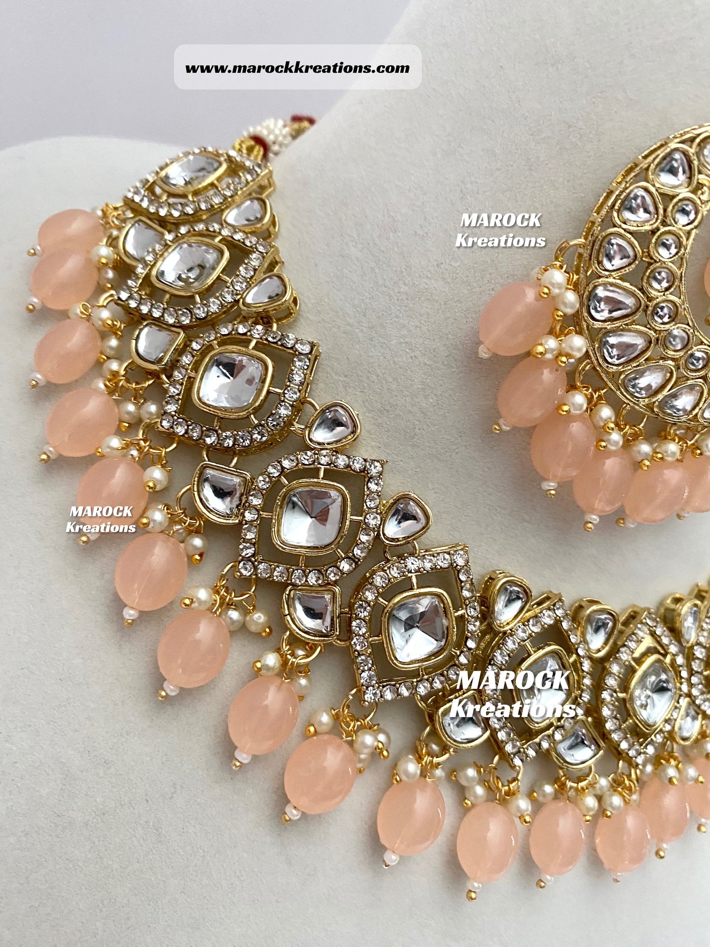 Maira Kundan Necklace set