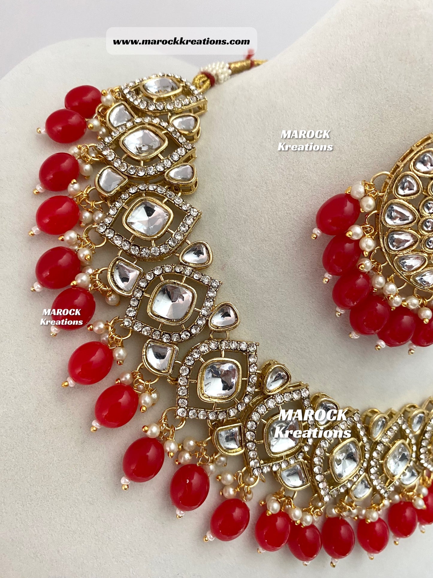 Maira Kundan Necklace set