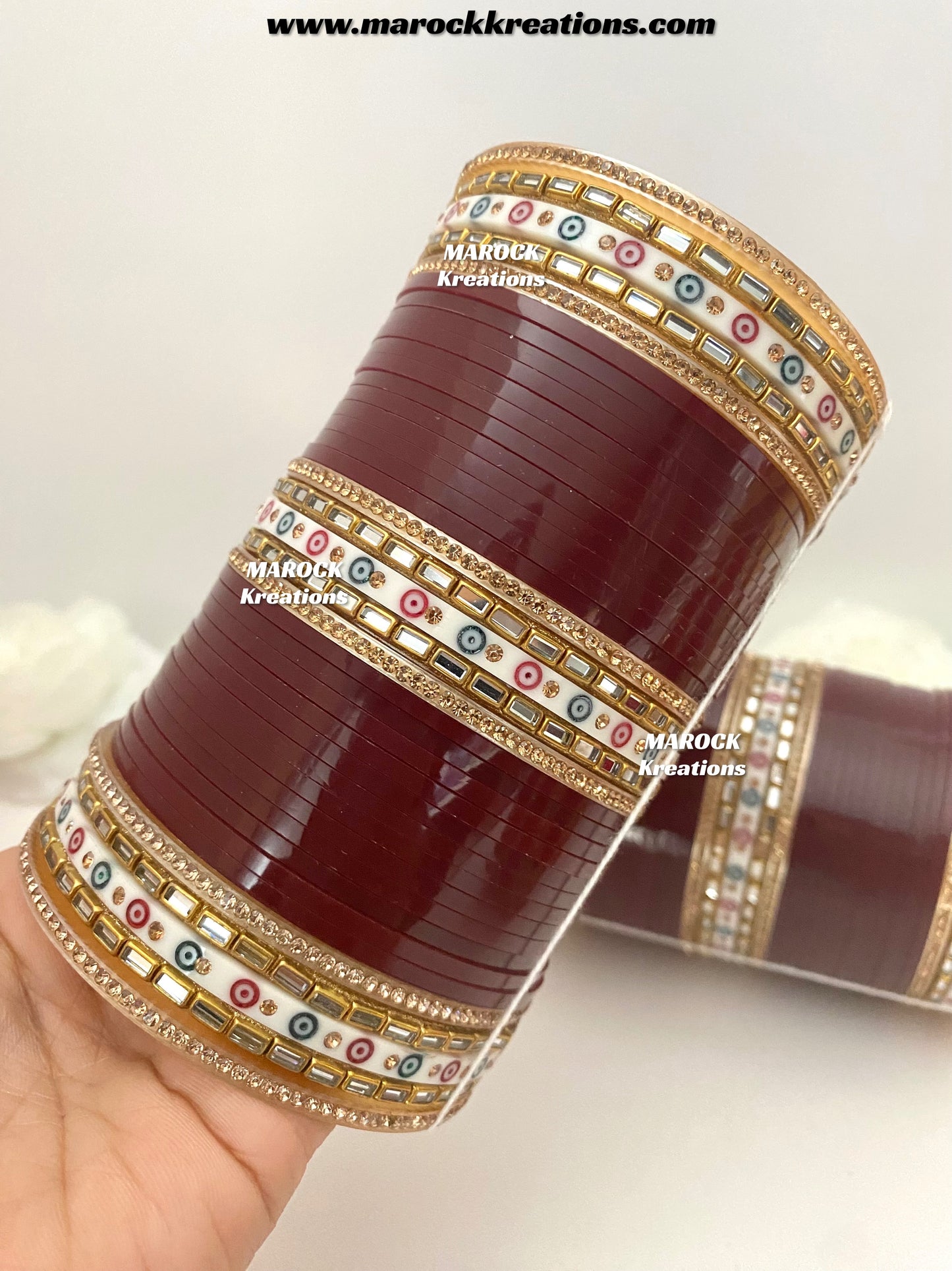 Traditional Kundan Bridal Choora