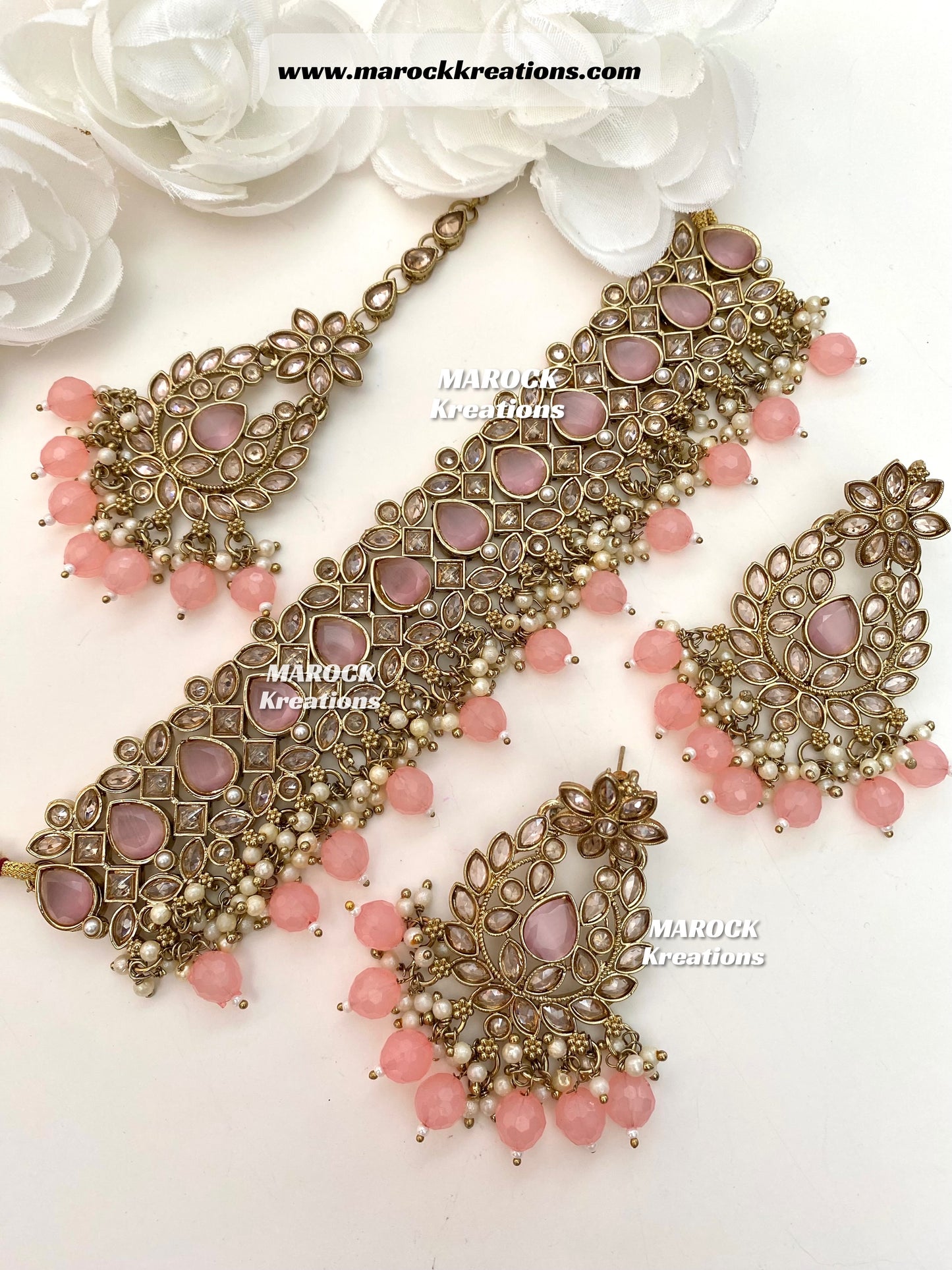 Antique Polki Choker set